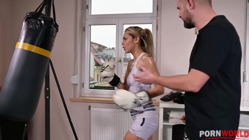 Slutty Fitness Chick Takes A DP Pounding At Boxing Gym GP2663 (PornWorld) Screenshot 3