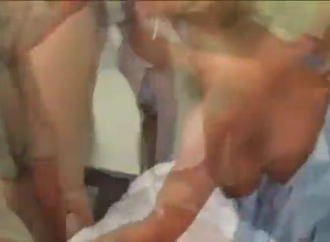 Nurse Gangbanged in Hospital / Unidentified scene Screenshot 7
