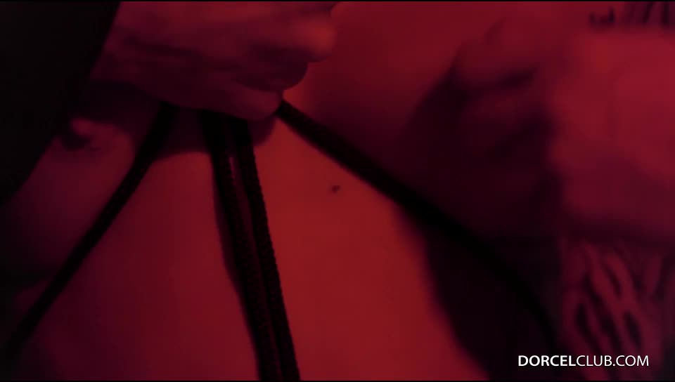 Lyxure: Nikita Bellucci gangbanged by 3 men (DorcelClub) Screenshot 9