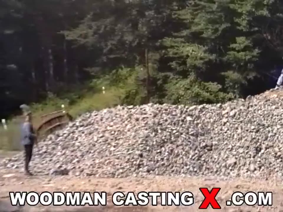 BTS – DP on bulldozzer with 3 men (PierreWoodman / WoodmanCastingX) Screenshot 8