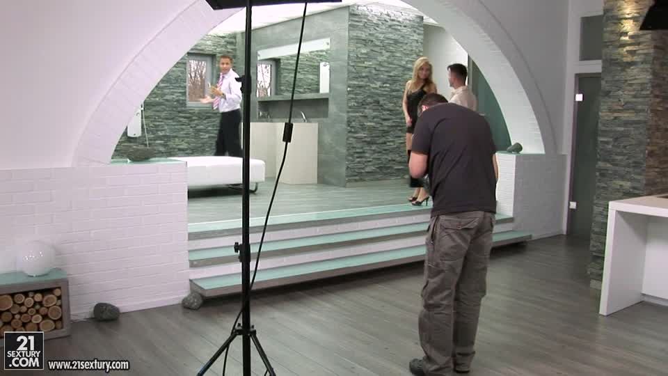 Backstage Of The Lucky Day For The Estate Agent (PixAndVideo / 21Sextury) Screenshot 7