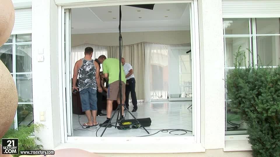 Backstage of Ready For Take-off (PixAndVideo / 21Sextury) Screenshot 4