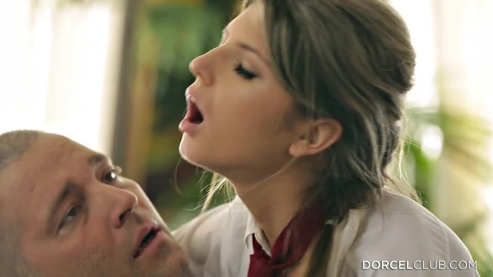 [DorcelClub / Dorcel] Hard DP For The Young 19 Years Old Schoolgirl - Gina Gerson (DP)/(Natural Tits)