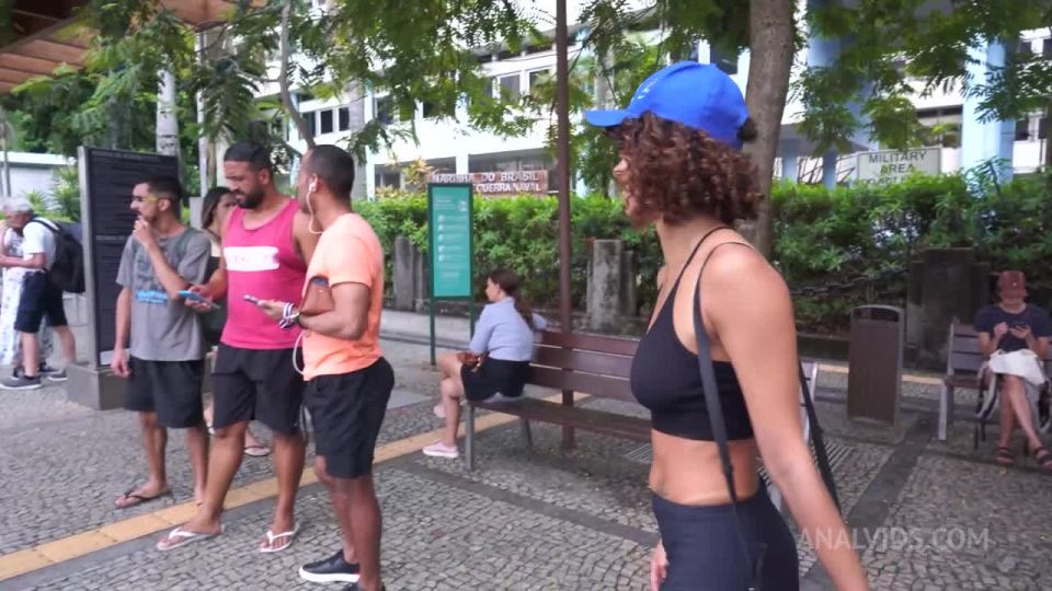 Mambo Tour #4 – Mih Ninfetinha Gets Wild At The Rio’s Sugarloaf Mountain Then Fucks 3 Guys OB158 (LegalPorno / AnalVids) Screenshot 0